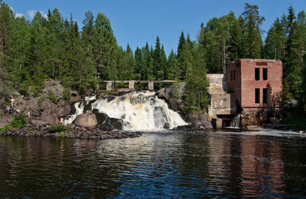 Водопады Карелии. Где на карте, фото, описание