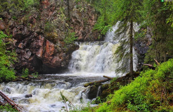 Водопады Карелии. Где на карте, фото, описание